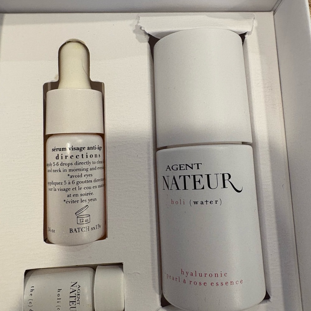 Agent Nateur Skincare Set